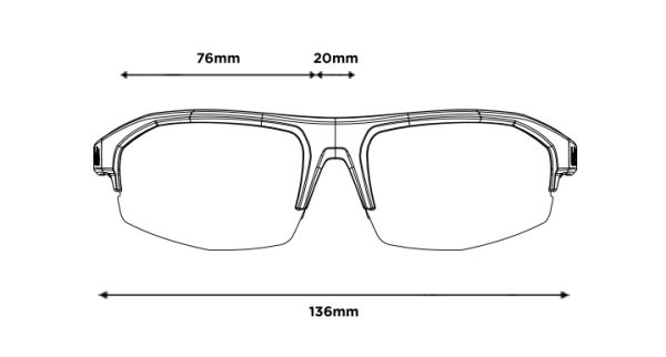 Saulesbrilles BOLT 2.0 Titanium Matte - Image 6