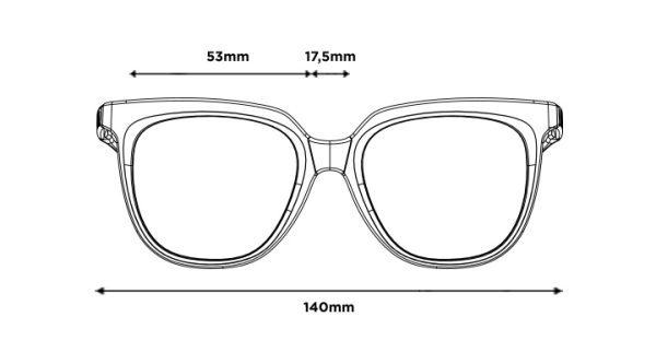 Saulesbrilles GLORY Black Matte - Image 6
