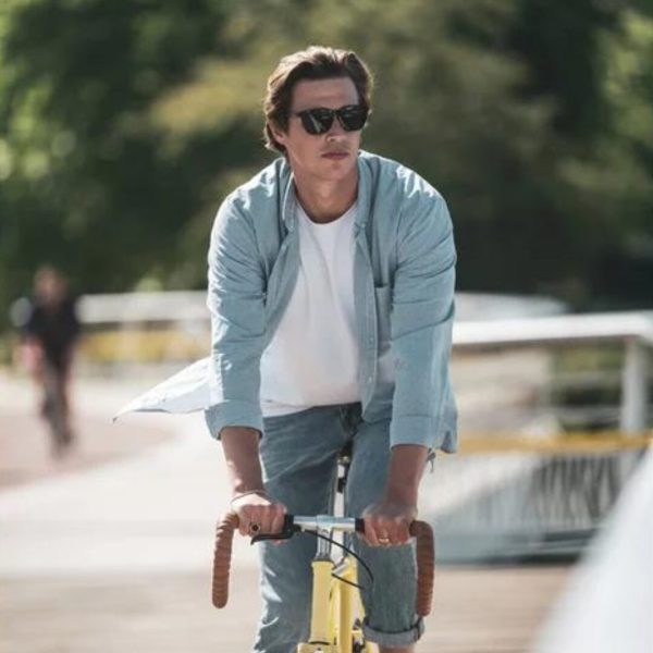 Saulesbrilles TALENT Forest Crystal Matte - Image 6