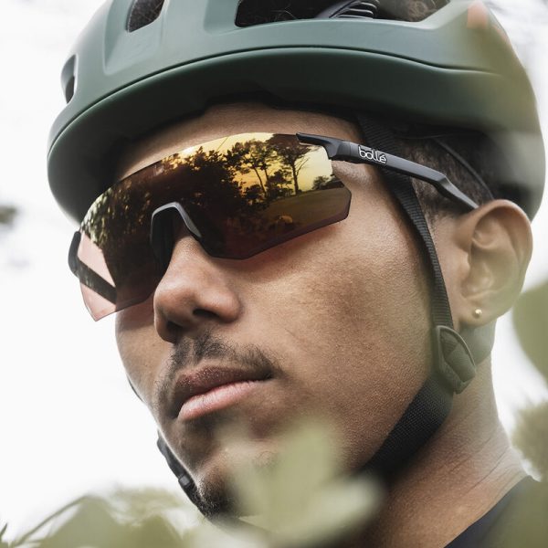 Saulesbrilles ICARUS Black Matte - Image 4