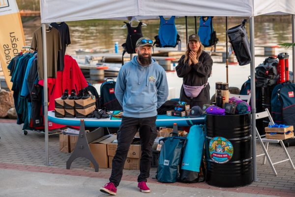 SUP King Marathon – Salaca 100 hoodie - Image 3