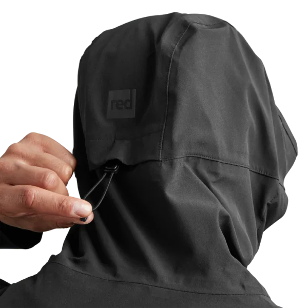 Pursuit Waterproof Lightweight Changing Robe Jacket - Obsidian Black - Image 13