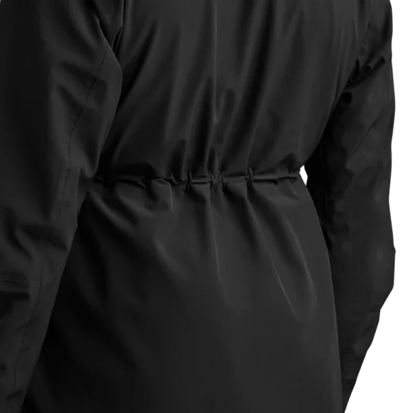 Pursuit Waterproof Lightweight Changing Robe Jacket - Obsidian Black - Image 14