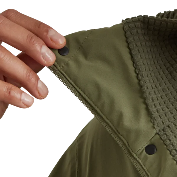 Pursuit Waterproof Lightweight Changing Robe Jacket - Olive Green - Image 9