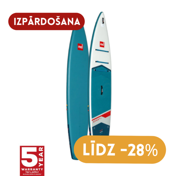 SUP komplekts 12'6" Sport+ MSL 800