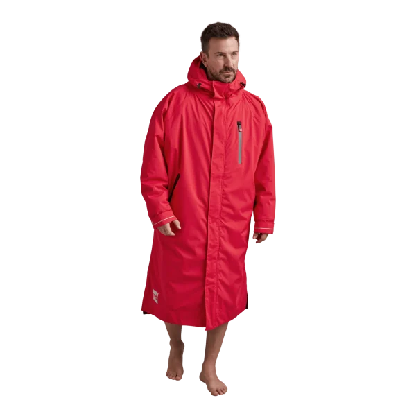 Waterproof Changinig Robe Alter Evo - Siren Red - Image 3