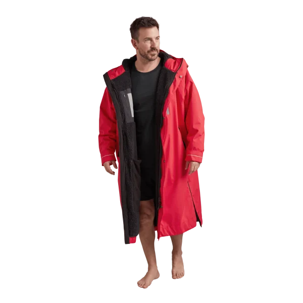 Waterproof Changinig Robe Alter Evo - Siren Red - Image 7