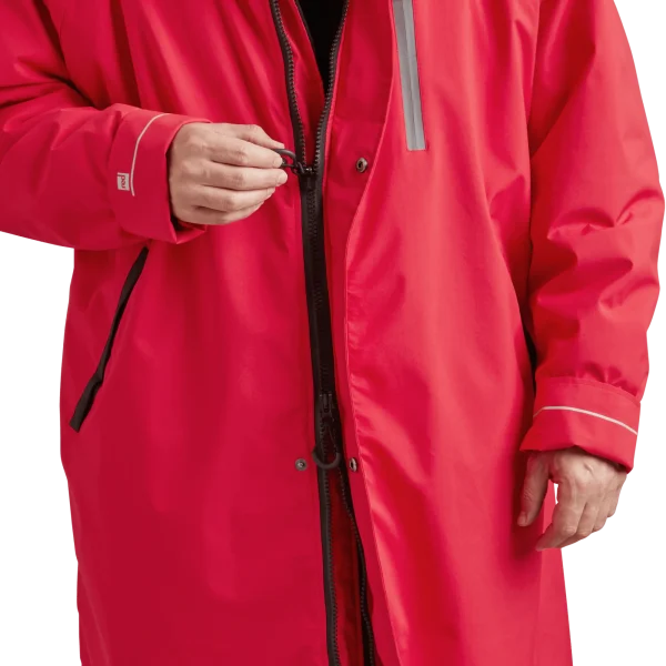 Waterproof Changinig Robe Alter Evo - Siren Red - Image 13