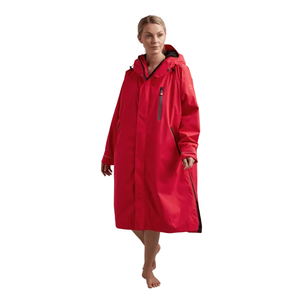 Waterproof Changinig Robe Alter Evo - Siren Red - Image 4