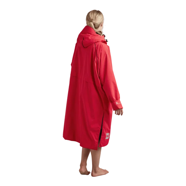 Waterproof Changinig Robe Alter Evo - Siren Red - Image 9