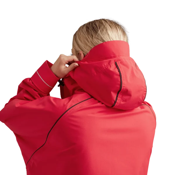 Waterproof Changinig Robe Alter Evo - Siren Red - Image 10