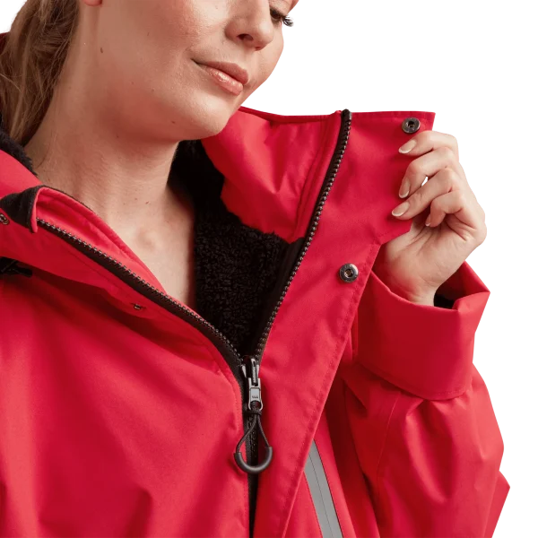 Waterproof Changinig Robe Alter Evo - Siren Red - Image 15