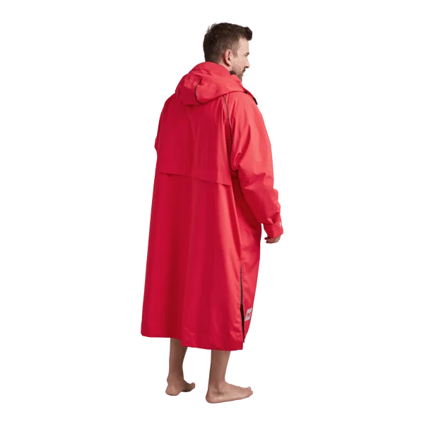 Waterproof Changinig Robe Alter Evo - Siren Red - Image 5