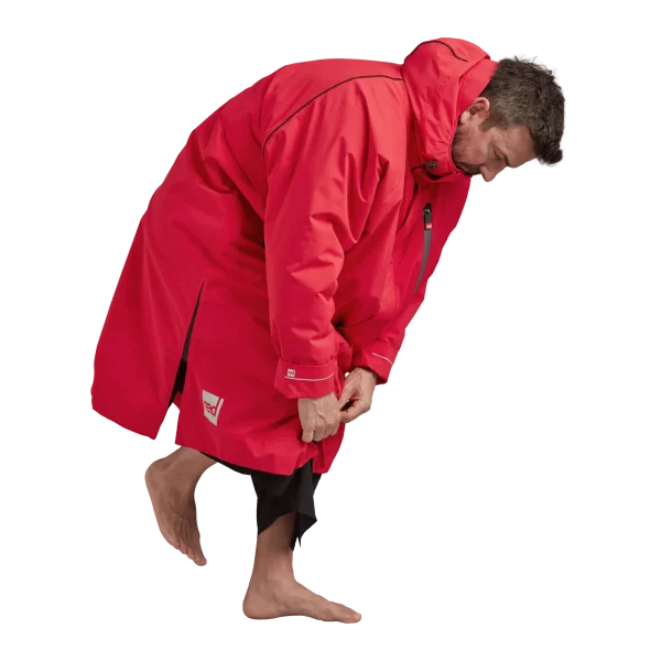 Waterproof Changinig Robe Alter Evo - Siren Red - Image 6
