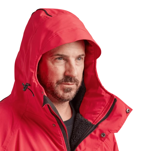 Waterproof Changinig Robe Alter Evo - Siren Red - Image 11