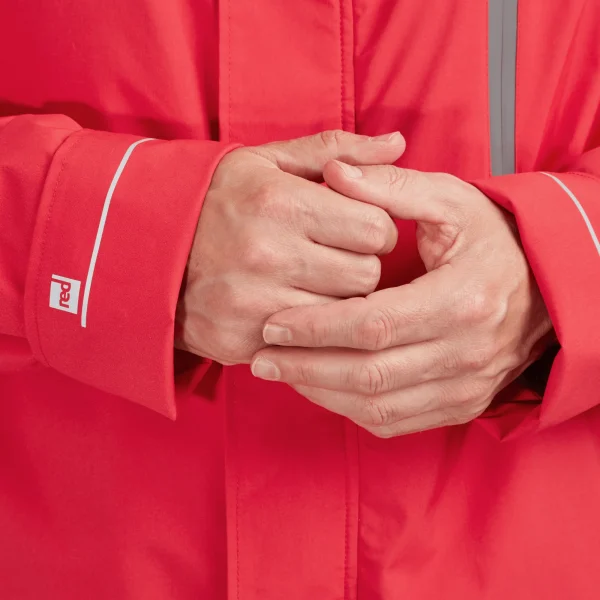 Waterproof Changinig Robe Alter Evo - Siren Red - Image 16