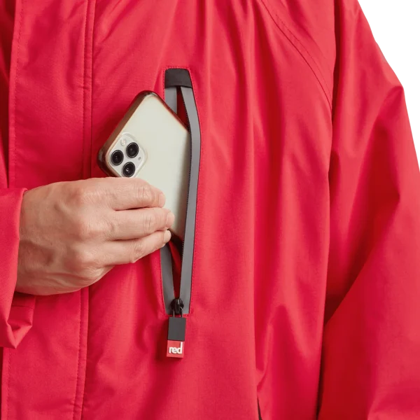 Waterproof Changinig Robe Alter Evo - Siren Red - Image 14