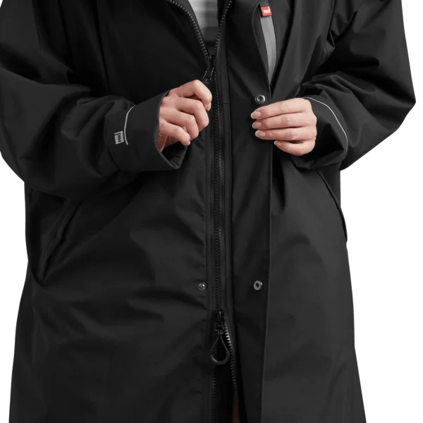 Waterproof Changing Robe Alter Evo - Stealth Black - Image 14