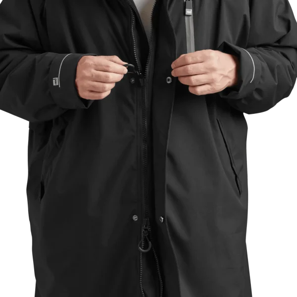 Waterproof Changing Robe Alter Evo - Stealth Black - Image 18