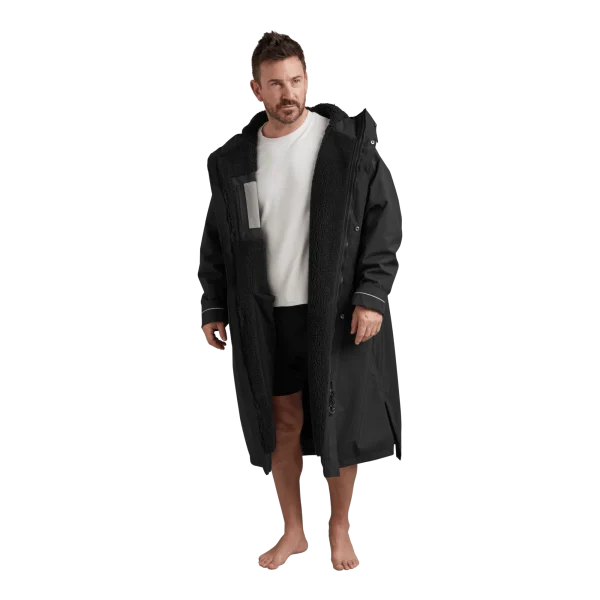 Waterproof Changing Robe Alter Evo - Stealth Black - Image 6