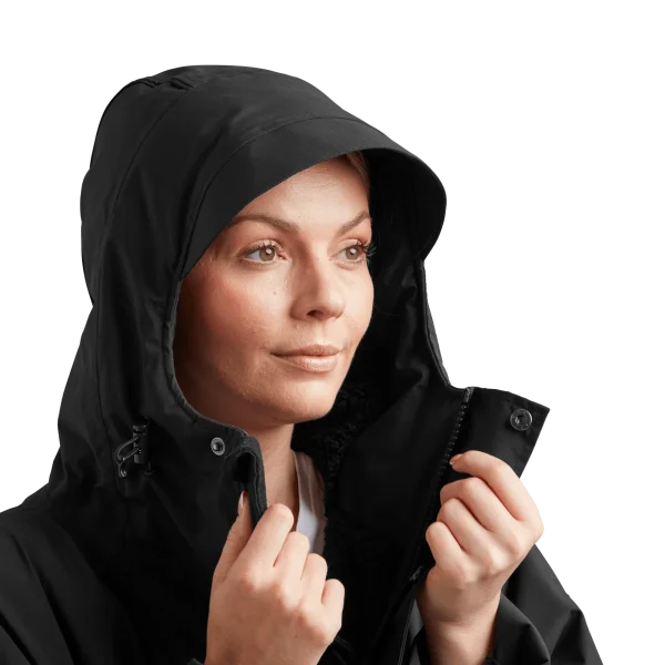 Waterproof Changing Robe Alter Evo - Stealth Black - Image 12