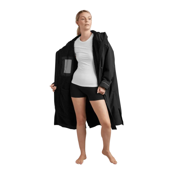 Waterproof Changing Robe Alter Evo - Stealth Black - Image 5