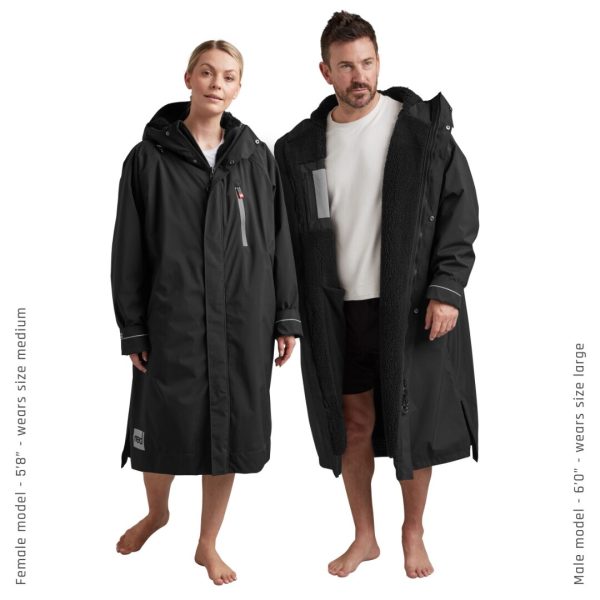Waterproof Changing Robe Alter Evo - Stealth Black - Image 2