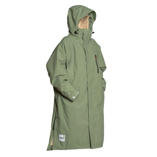 Waterproof Changing Robe Alter Evo - Sage Green