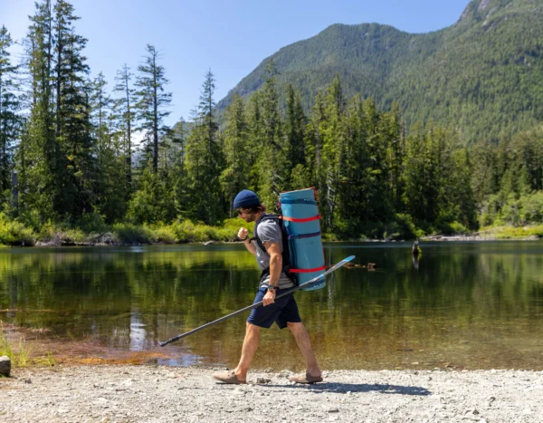 14'0" VOYAGER MSL 800 SUP komplekts - Image 20