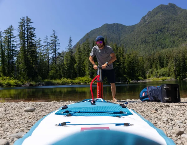 14'0" VOYAGER MSL 800 SUP komplekts - Image 17