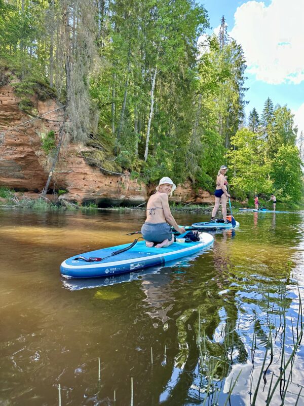 SUP piedzīvojums Salacā - Image 4