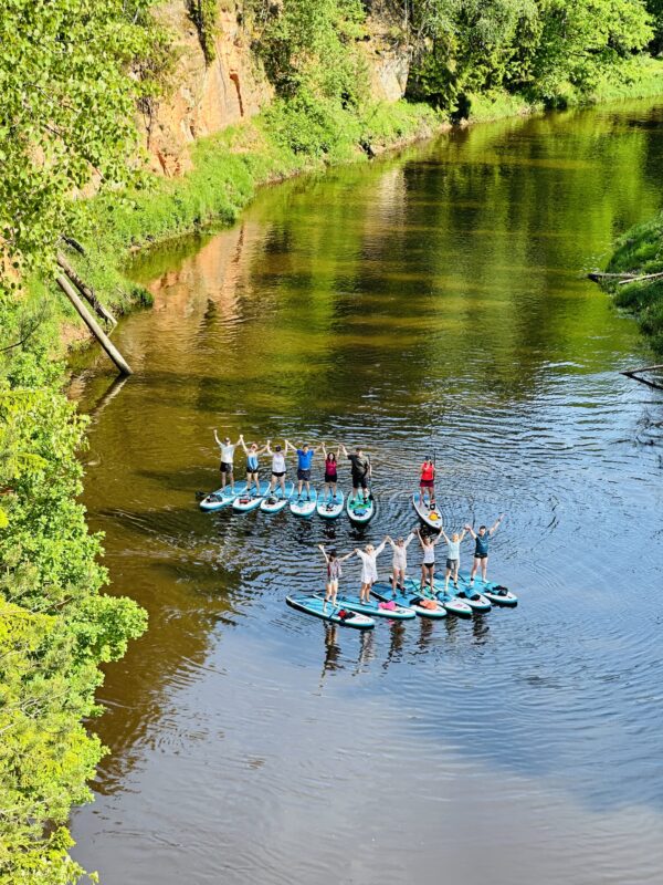 SUP piedzīvojums Salacā - Image 5