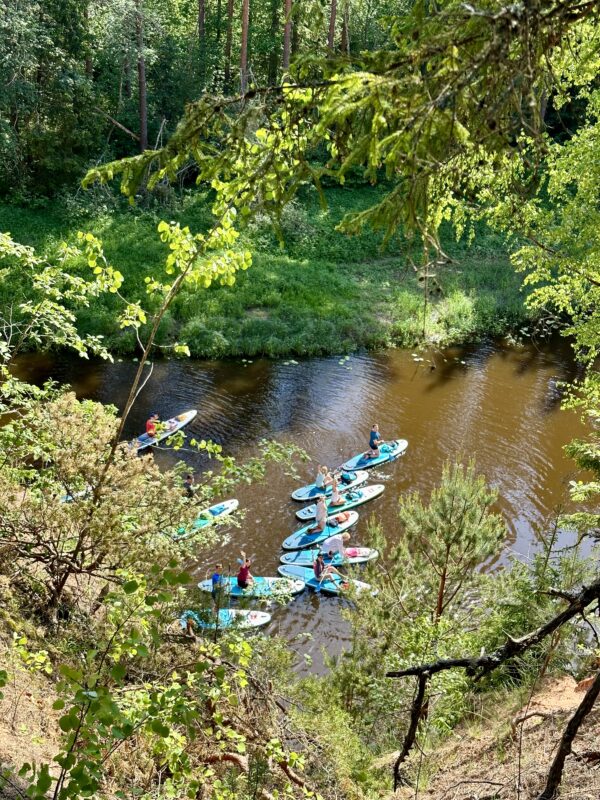 SUP piedzīvojums Salacā - Image 6