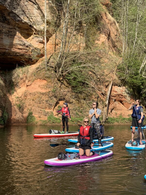 SUP piedzīvojums Braslā - Image 6