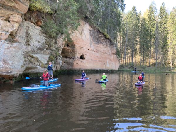 SUP piedzīvojums Braslā - Image 7