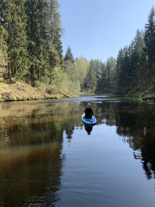 SUP piedzīvojums Braslā - Image 2