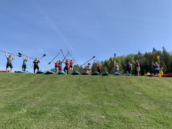 SUP piedzīvojums Braslā - Image 15