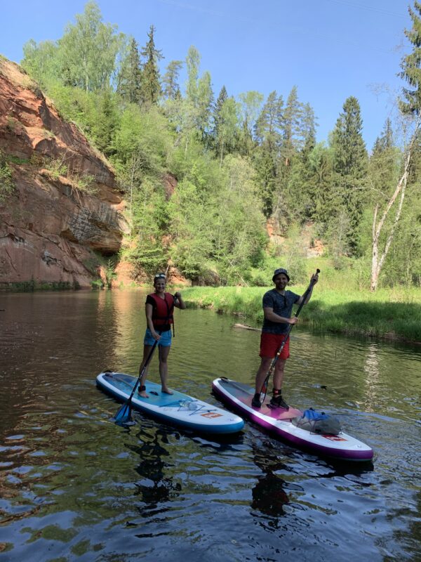 SUP piedzīvojums Braslā - Image 3