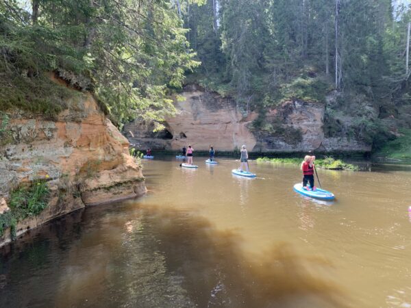 SUP piedzīvojums Braslā - Image 5