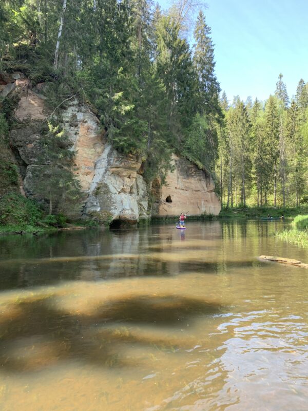 SUP piedzīvojums Braslā - Image 8