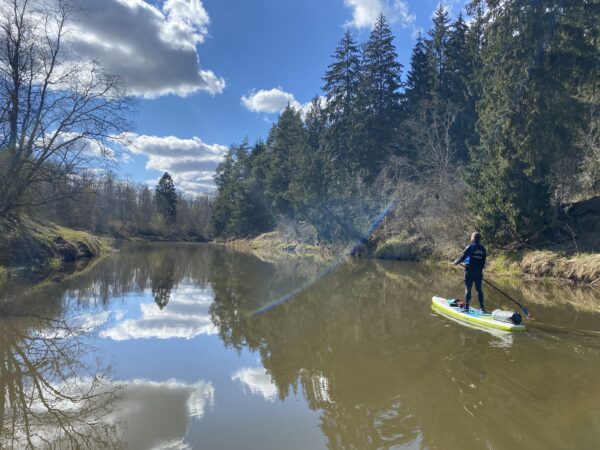 SUP piedzīvojums Braslā - Image 9