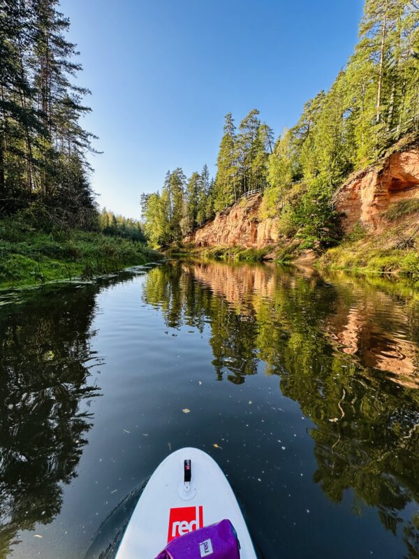 SUP piedzīvojums Salacā - Image 9