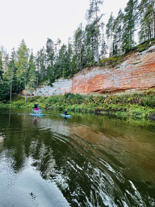 SUP piedzīvojums Salacā - Image 10