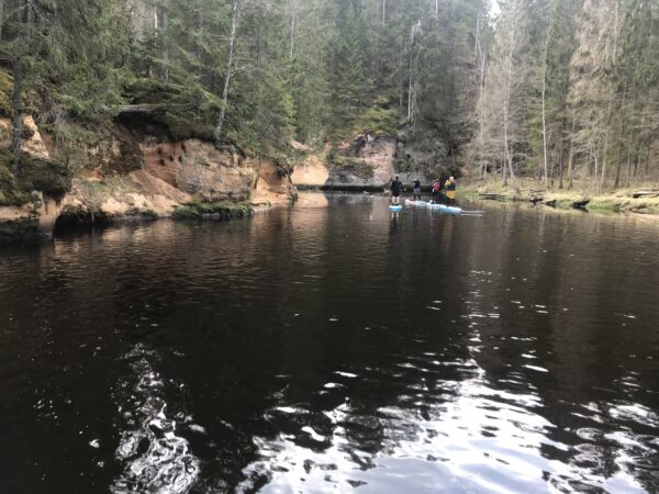 SUP piedzīvojums Braslā - Image 10