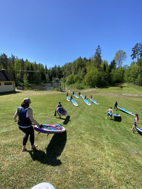 SUP piedzīvojums Braslā - Image 16