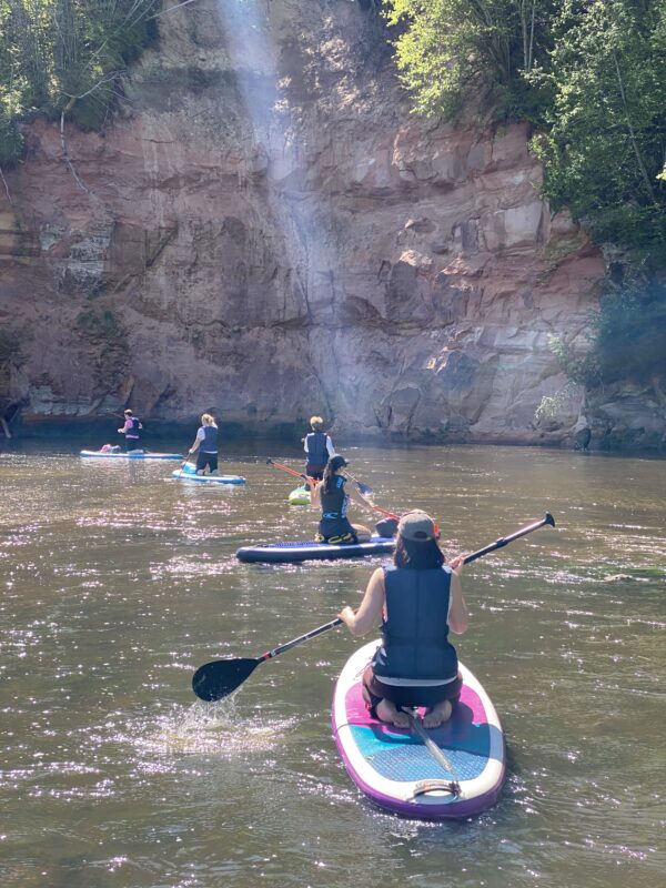 SUP piedzīvojums Braslā - Image 4