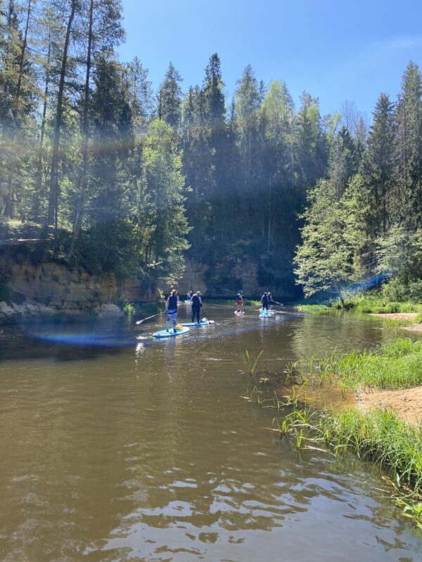 SUP piedzīvojums Braslā - Image 13