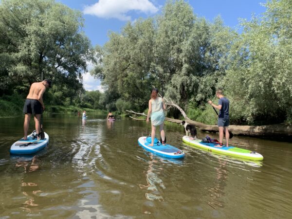 SUP piedzīvojums Salacā - Image 11