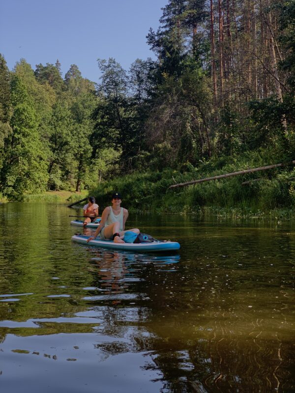 SUP piedzīvojums Salacā - Image 12