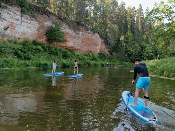 SUP piedzīvojums Salacā - Image 13